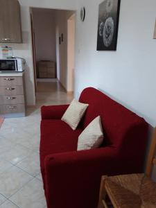 Kuchyňa alebo kuchynka v ubytovaní La Casa Di Donato E Maria