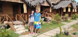 Tetamu yang menginap di Nature Beach Huts