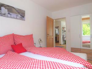 Posteľ alebo postele v izbe v ubytovaní Apartments Scheffau