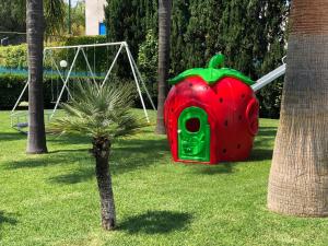 Zahrada ubytování Hotel Le Palme