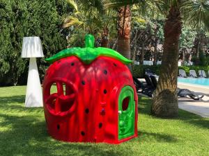 Zahrada ubytování Hotel Le Palme