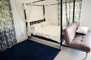 Postel nebo postele na pokoji v ubytování Tiny Boutique Habitat