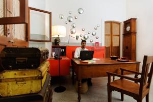 Kuchyň nebo kuchyňský kout v ubytování Villa Shanti - Heritage Hotel for Foodies