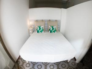 Postel nebo postele na pokoji v ubytování La Dimora al Mare