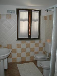 Ванная комната в Agriturismo I Grappoli