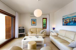 Χώρος καθιστικού στο Apartman Ježevac