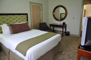 Säng eller sängar i ett rum på The Murray Hotel