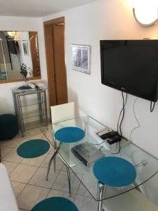 TV/Unterhaltungsangebot in der Unterkunft Apartment house Berry