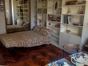 Posezení v ubytování LUMINOSA VISTA PIRAMIDE