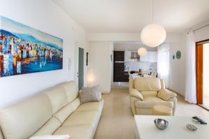 Χώρος καθιστικού στο Apartman Ježevac