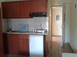 A kitchen or kitchenette at PLAZA Studios