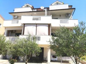 Budynek, w którym mieści się apartament