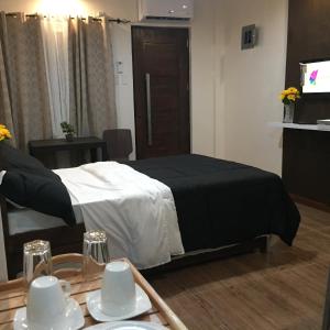 TV a/nebo společenská místnost v ubytování MIRASOL Residences