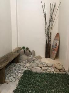 MIRASOL Residences外面的花园