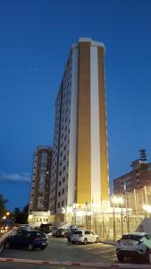 Budynek, w którym mieści się apartament