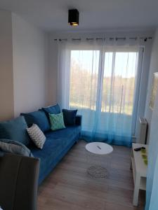 Część wypoczynkowa w obiekcie Apartamenty PatioHoliday