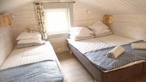 Postel nebo postele na pokoji v ubytování Stravillan