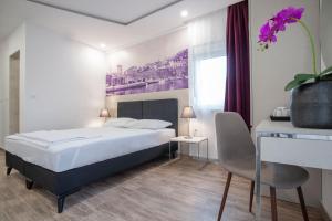 Postel nebo postele na pokoji v ubytování Casa Mia + 50 fotografií