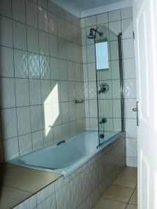 Koupelna v ubytování Kosi Bay Hippo Lodge & Resort