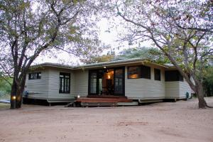 The building in which the lodge is located