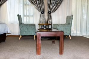 Posezení v ubytování Kosi Bay Hippo Lodge & Resort