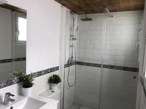 Kúpeľňa v ubytovaní Apartamento Malagueta 1 Linea playa centro Malaga