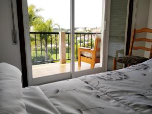 Postel nebo postele na pokoji v ubytování Apartamento fontiñas Sanxenxo montalvo
