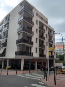 Budova, v ktorej sa apartmán nachádza