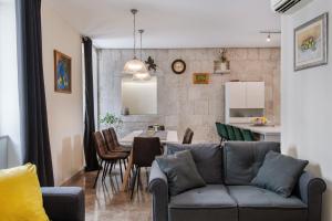 Posezení v ubytování Casa Carminatti Apartments