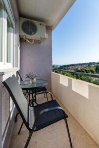 Balkón nebo terasa v ubytování Apartment Sole