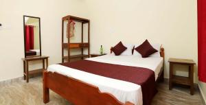 Letto o letti in una camera di Morjim Sunset Hotel