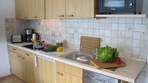 Cucina o angolo cottura di Ferienhaus Windegge
