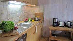 Cucina o angolo cottura di Ferienhaus Windegge