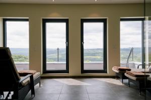 Posezení v ubytování FETZ DAS LORELEY HOTEL