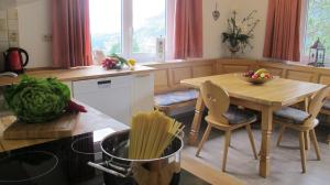 Area soggiorno di Ferienhaus Windegge