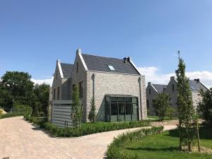 Bygningen som feriehuset ligger i