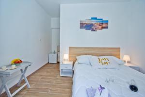 Postel nebo postele na pokoji v ubytování Sweet Dreams