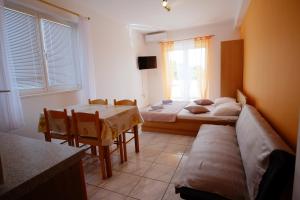 Posezení v ubytování Apartment Gordana