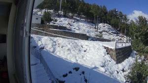 Chinar Resorts v zimě