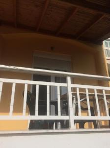 A balcony or terrace at PLAZA Studios
