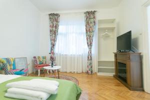 Fotografie z fotogalerie ubytování Bright Studio in the Heart of the City with Netflix Rental v Bukurešti