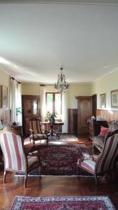 Część wypoczynkowa w obiekcie VILLA LE ROSE