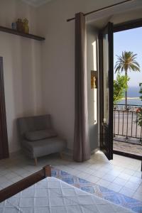 Postel nebo postele na pokoji v ubytování BnB Agorà Panoramic Rooms
