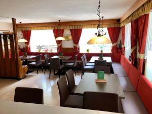 Posezení v ubytování Hotel La Müda