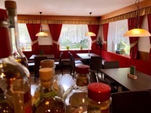 Posezení v ubytování Hotel La Müda + 33 fotografií