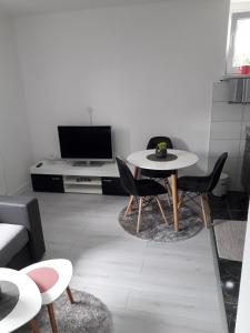 TV a/nebo společenská místnost v ubytování VISOKO COMFORT suite