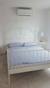 Postel nebo postele na pokoji v ubytování Ribar 1