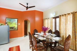 TV o dispositivi per l'intrattenimento presso LikeMyHome Homestay Mysore