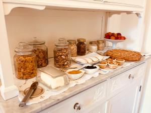 Cibo presso il bed & breakfast o nelle vicinanze