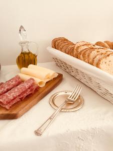 Cibo presso il bed & breakfast o nelle vicinanze